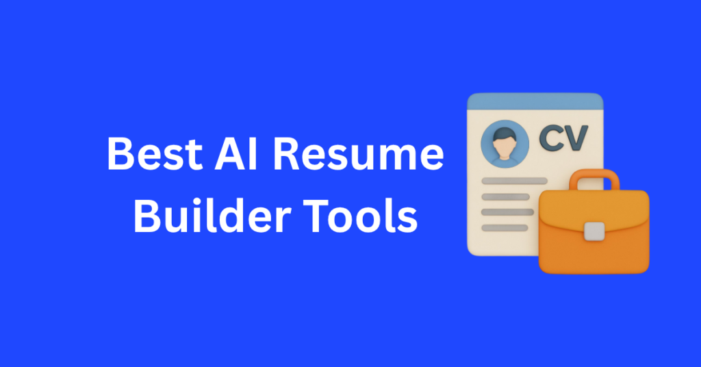 The Top 5 AI Resume Builders You Need in 2026 to Get More Job Interviews